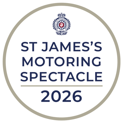 St James's Motoring Spectacle Logo